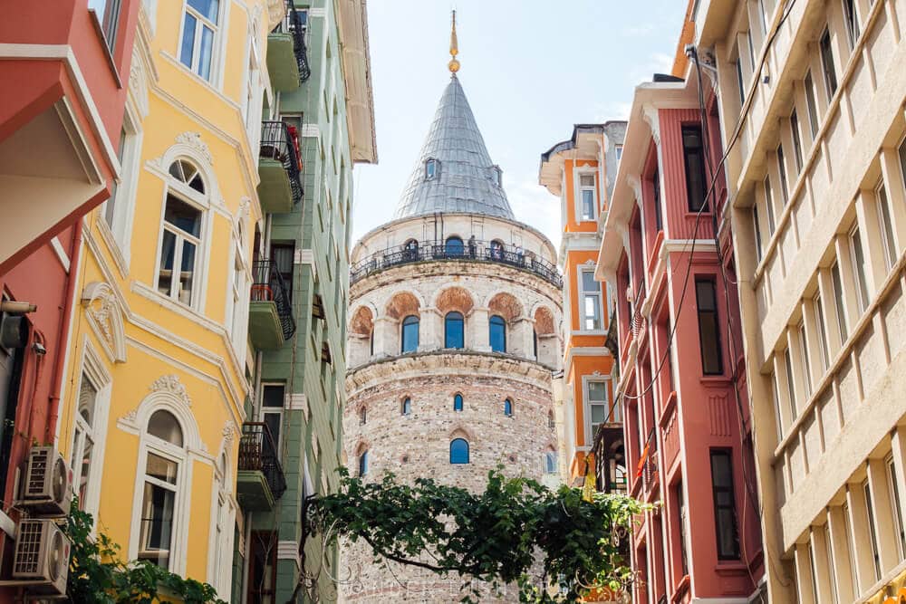 Skip The Line Admission Ticket To Galata Tower Istanbul