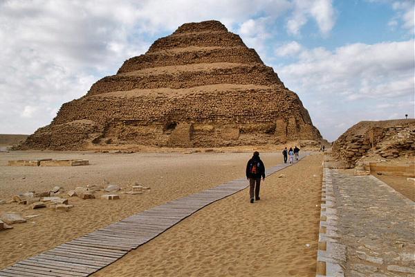 Full day trip to visit Saqqara village in Badrashin