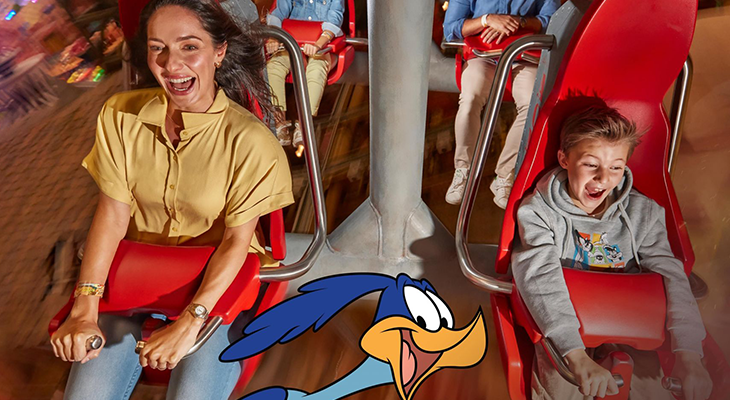 8-Hours Entry Tickets of adventures in Warner bros Abu Dhabi