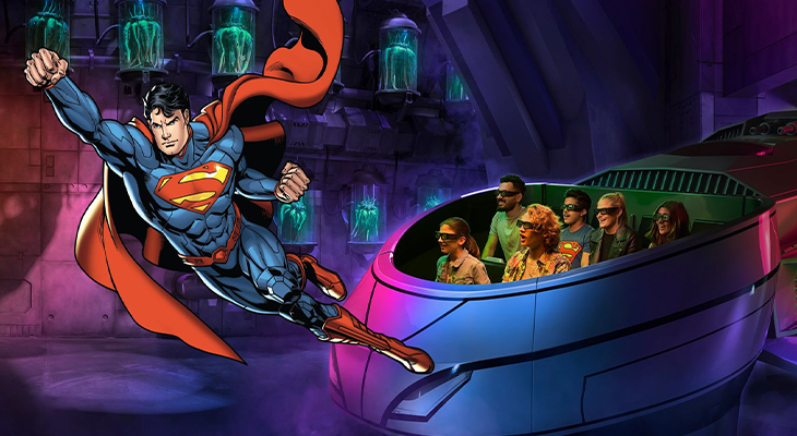 8-Hours Entry Tickets of adventures in Warner bros Abu Dhabi