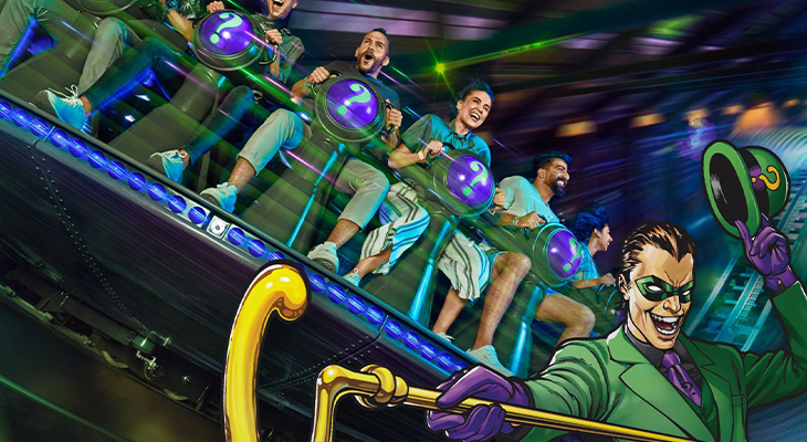 8-Hours Entry Tickets of adventures in Warner bros Abu Dhabi