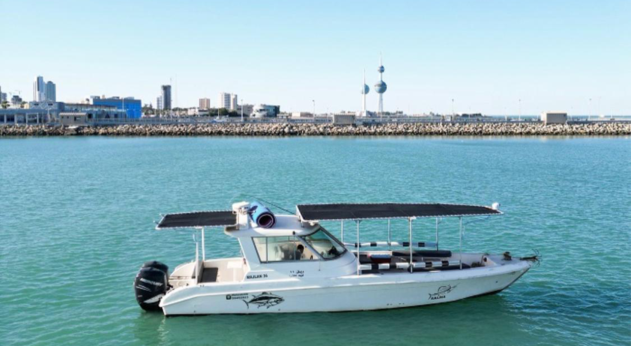 7 Hours Boat Trip on Reeq 11 at Failaka Island per Group (9 people)