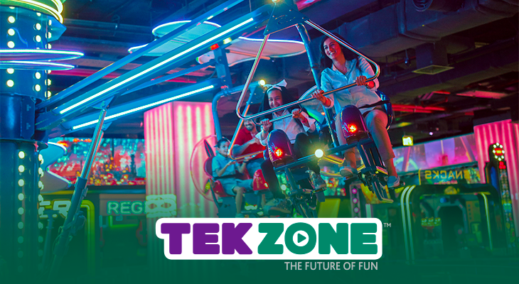 Tekzone Avenues Mall: All-Day Pass Card Worth 15 KWD for Only 6 KWD 
