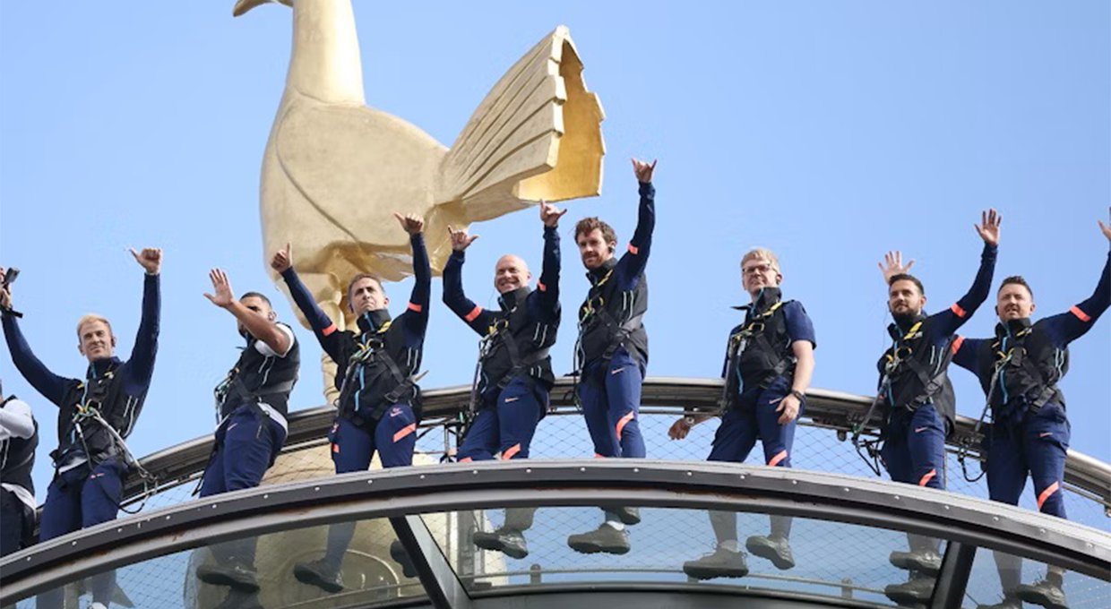 90-Minute Ticket to The Dare SkyWalk at Tottenham Hotspur Stadium