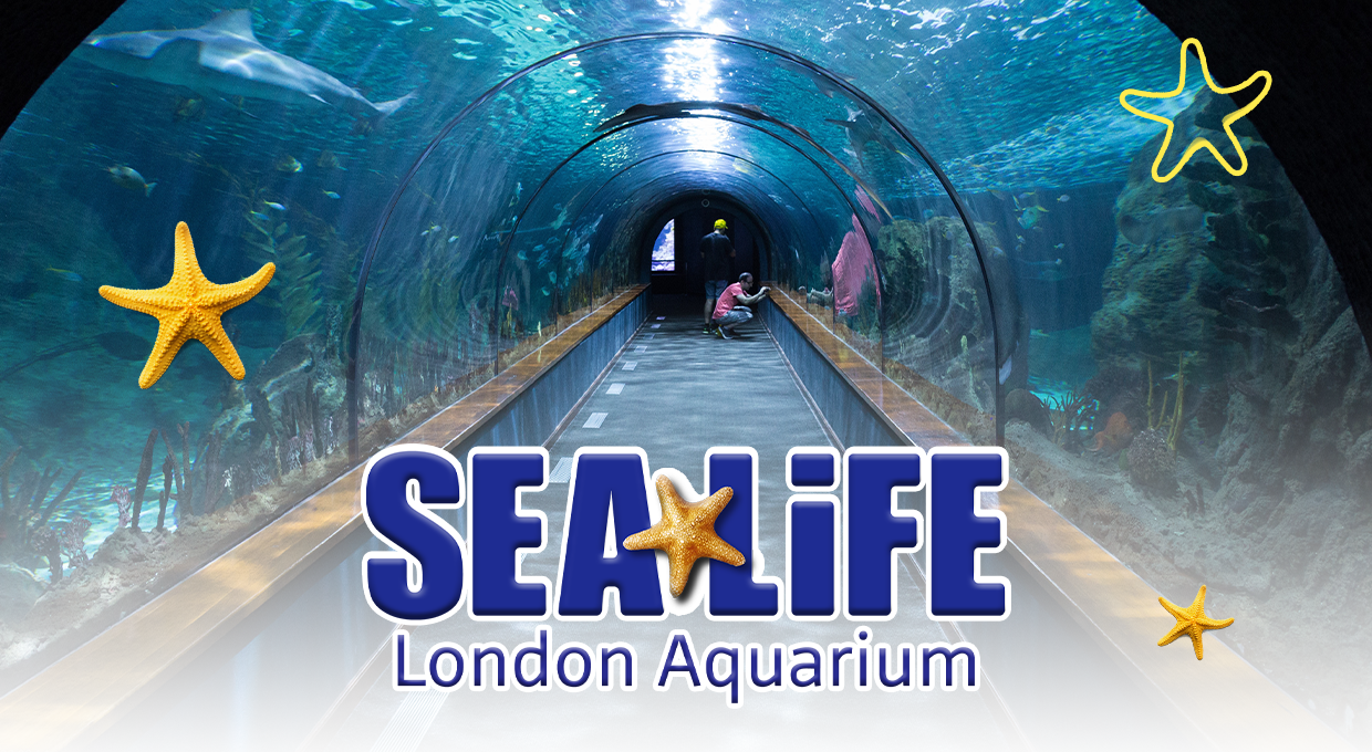 The Sea Life London Aquarium Entry Ticket 