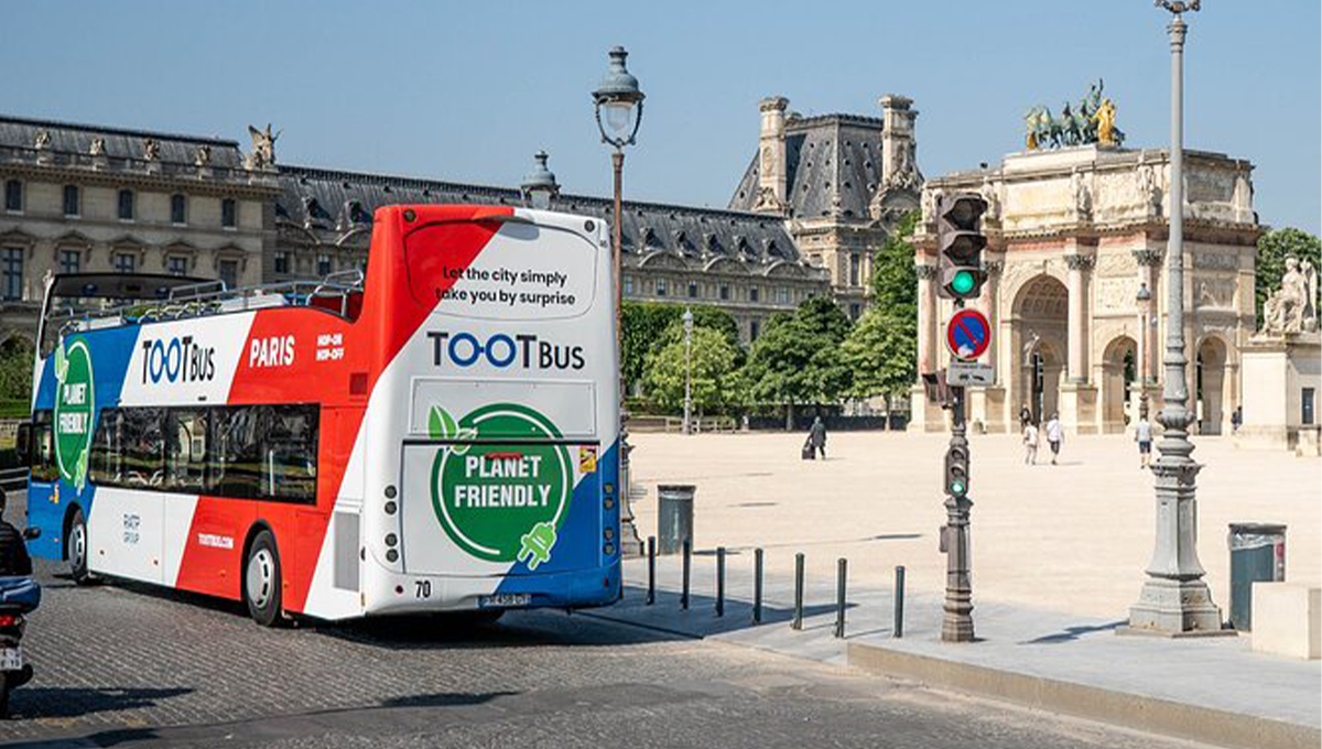 Hop-On Hop-Off Tour by Tootbus Paris