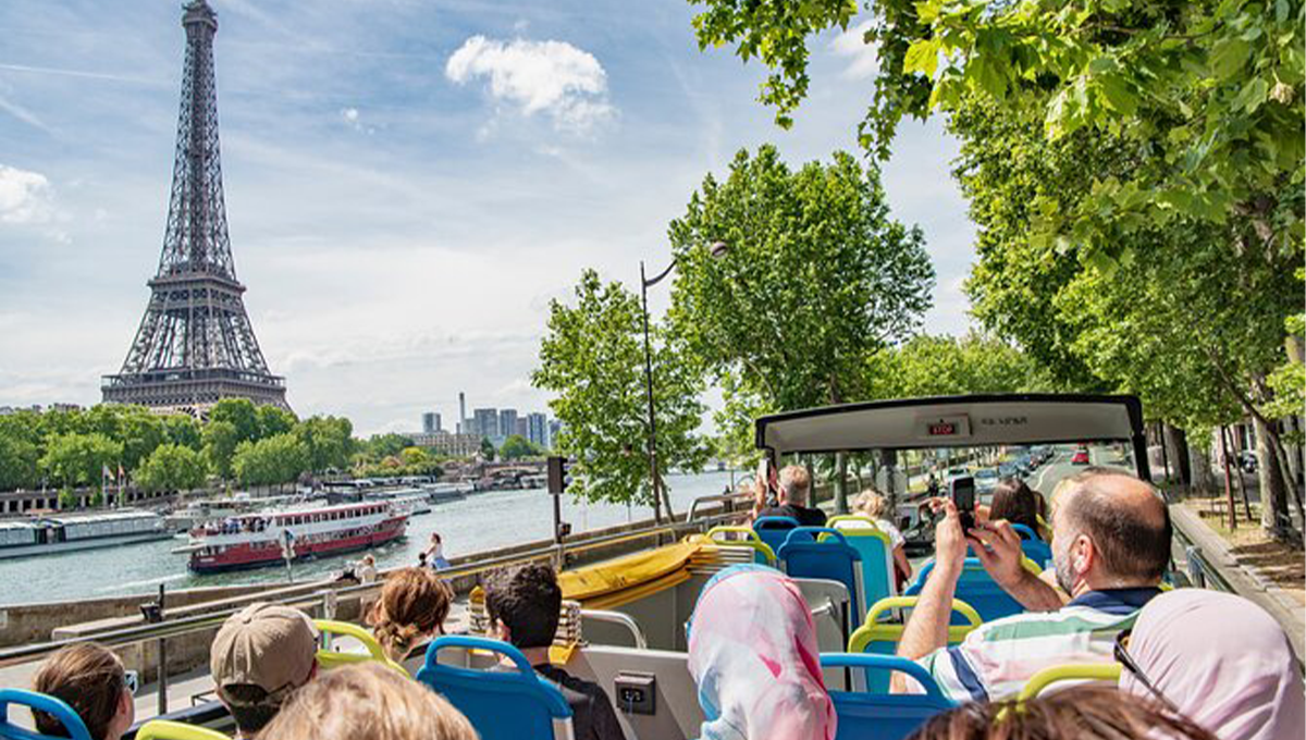 Hop-On Hop-Off Tour by Tootbus Paris