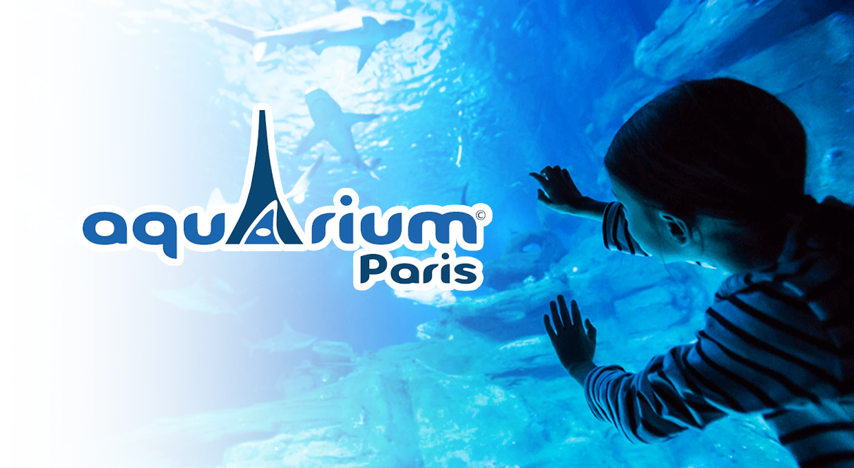 Aquarium de Paris Trocadéro Gardens Entry Ticket