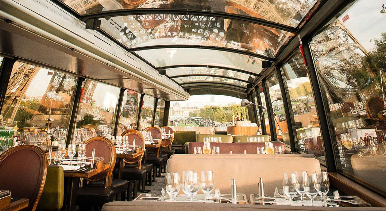 Bustronome Gourmet Dinner Tour for 2.5 Hours