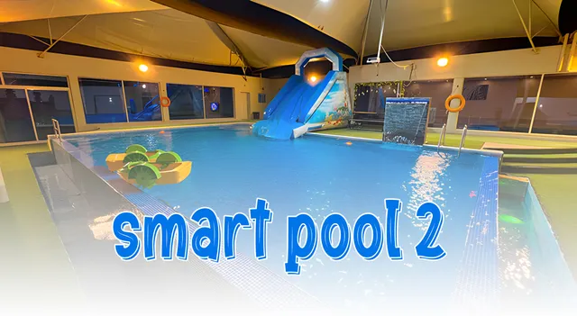 Chalet for rent in Bahrain for up to 60 people with Smart Pool 2