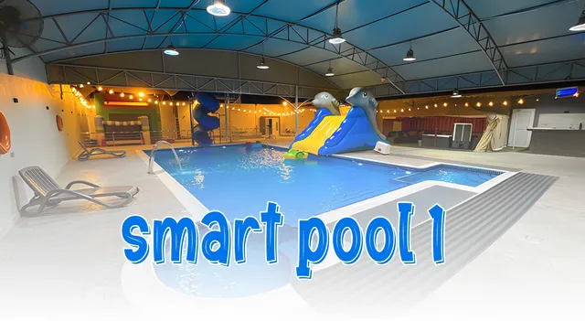 8-Hours at Smart Pool 1 Chalet in Bahrain