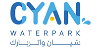 Entry Ticket to Cyan Waterpark logo