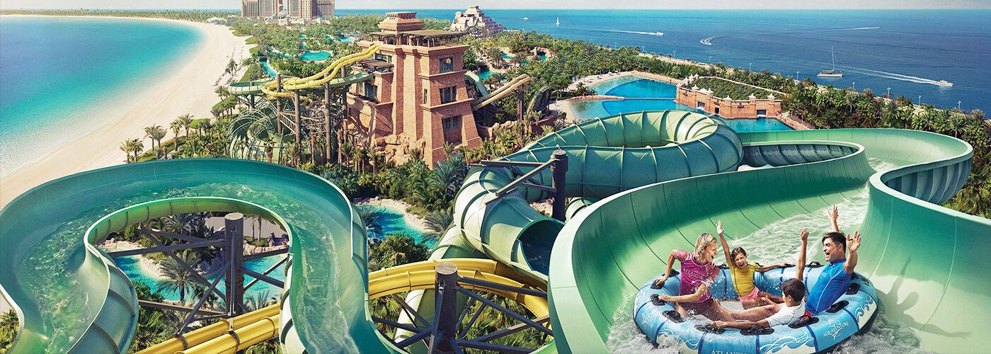 Discover best 7 water parks in the world 2024