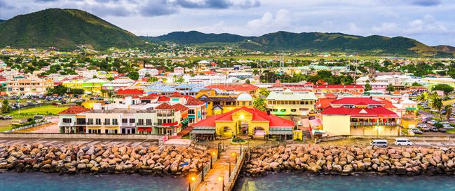 A tour in Basseterre