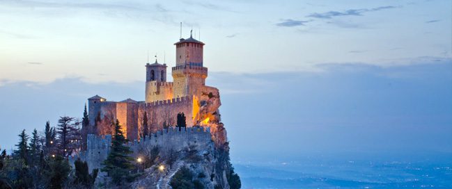 San Marino - The smallest countries in the world