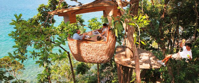 Bird’s Nest Restaurant, Thailand