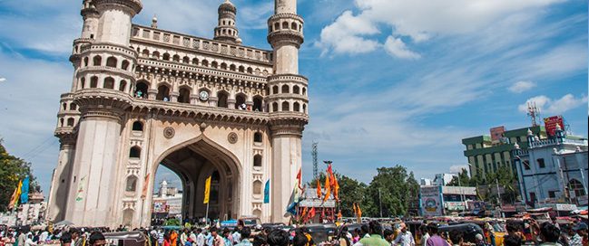 India: Best tourism places to visit - Charminar Mosque