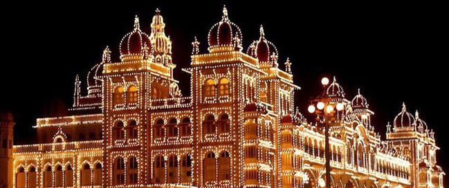 India: Best tourism places to visit - Mysore Palace