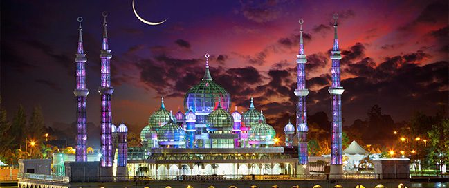 The best mosques in the world - Crystal Mosque