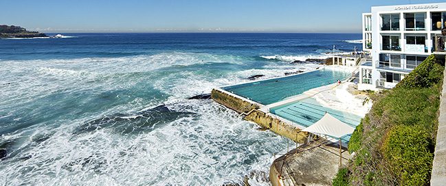 Top places to visit in Sydney - Bondi Beach