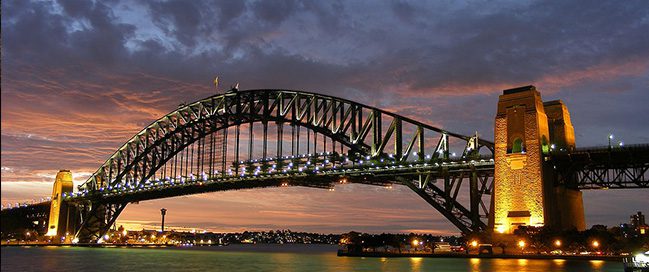 Top places to visit in Sydney - Sydney Harbor Bridge