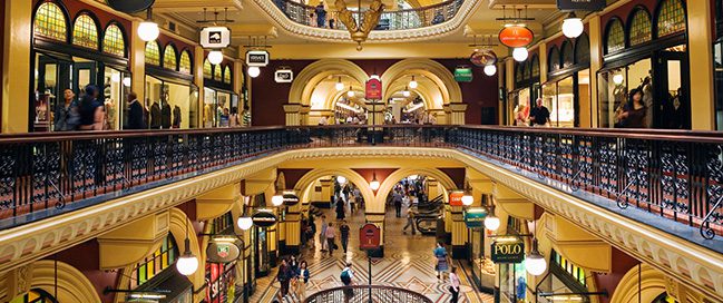 Top places to visit in Sydney - Queen Victoria Building