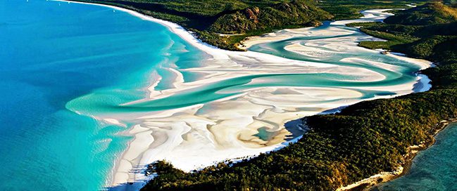 Most Unique Beaches in the World - White-haven Beach