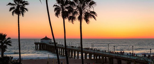 Most Unique Beaches in the World - Santa Monica Beach