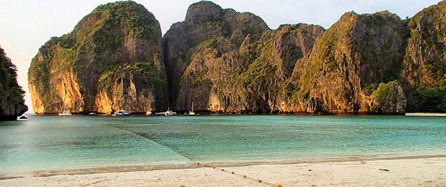 Most Unique Beaches in the World - Maya Bay Koh Phi Phi Leh Beach