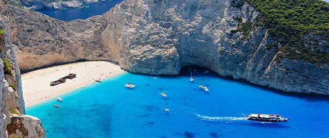 Most Unique Beaches in the World - Navagio Beach