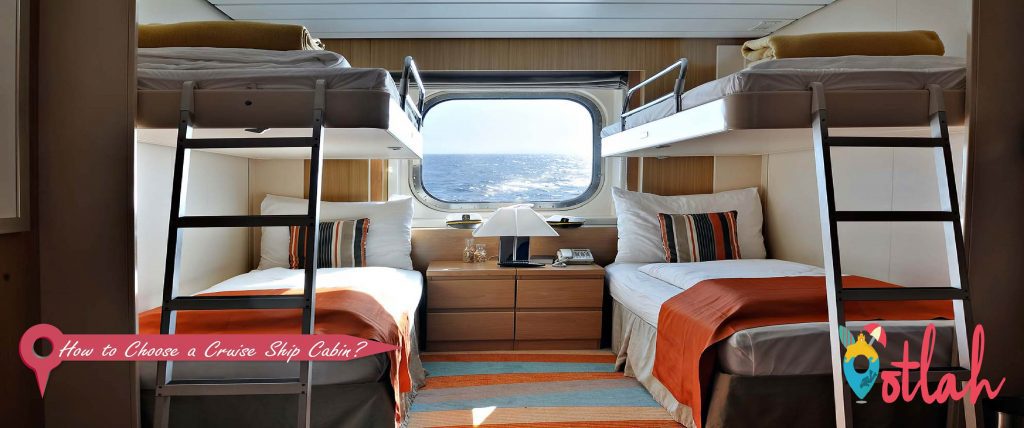 Best Cruise Trips in the World - How to Choose a Cruise Ship Cabin?