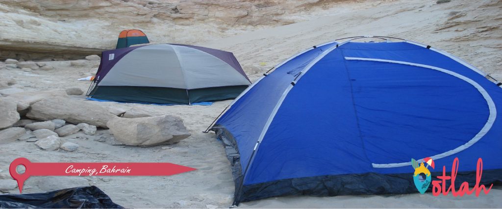 Camping in Bahrain