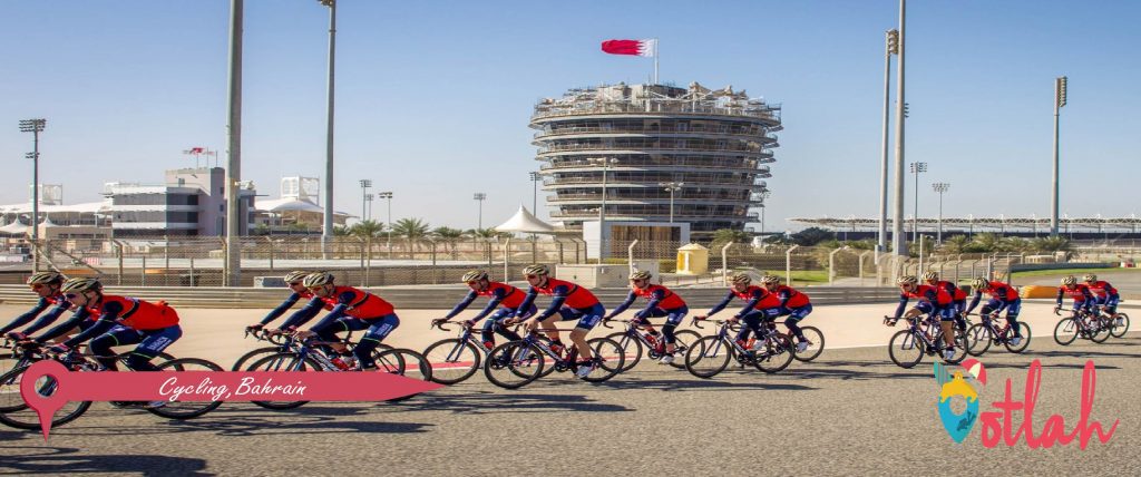 Cycling in Bahrain