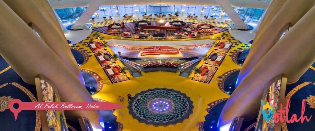 Al Falak Ballroom at Burj Al Arab