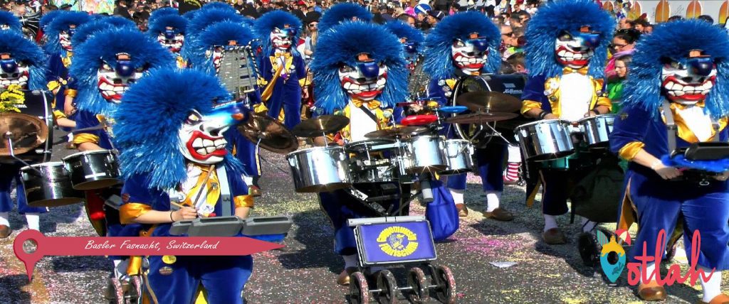 Basler Fasnacht, Switzerland