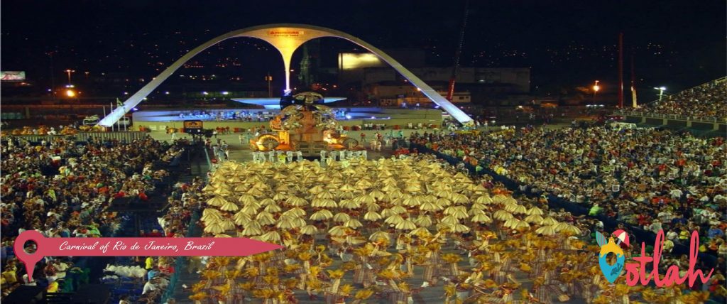 Carnival of Rio de Janeiro, Brazil