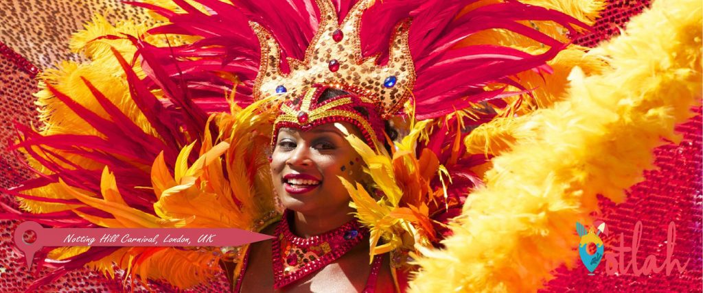 Notting Hill Carnival, London, UK