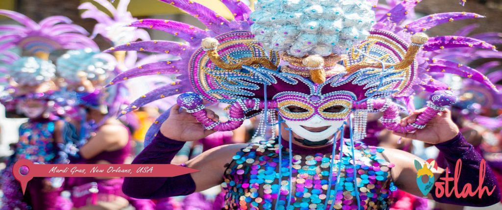 Mardi Gras, New Orleans, USA