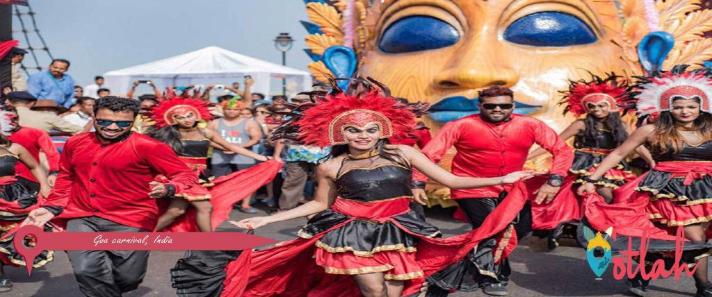 Goa carnival, India