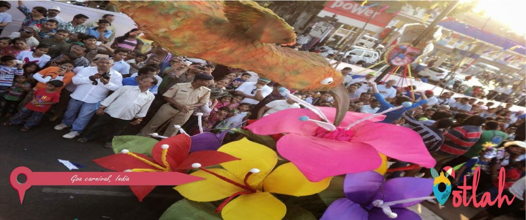 Goa carnival, India