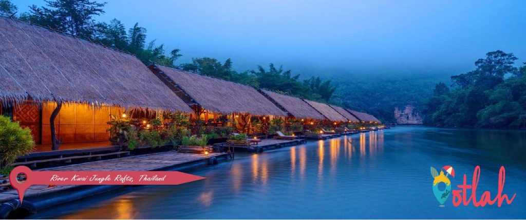 River Kwai Jungle Rafts, Thailand