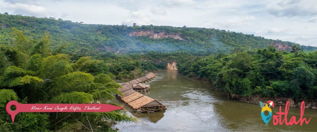 River Kwai Jungle Rafts, Thailand