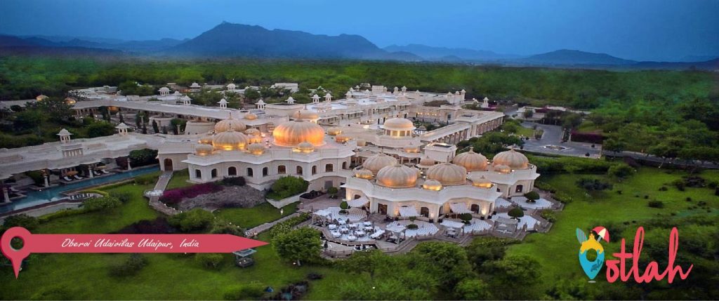 Oberoi Udaivilas Udaipur, India