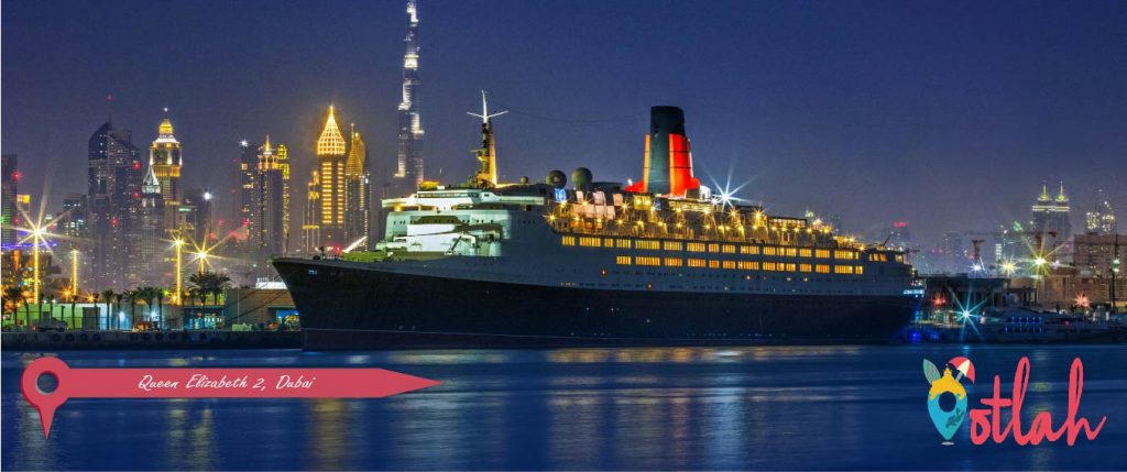 Queen Elizabeth 2, Dubai