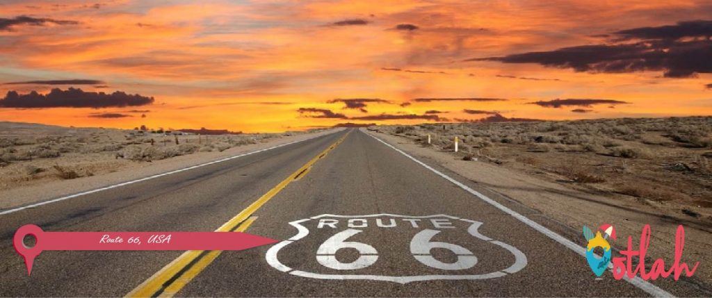 Route 66, USA