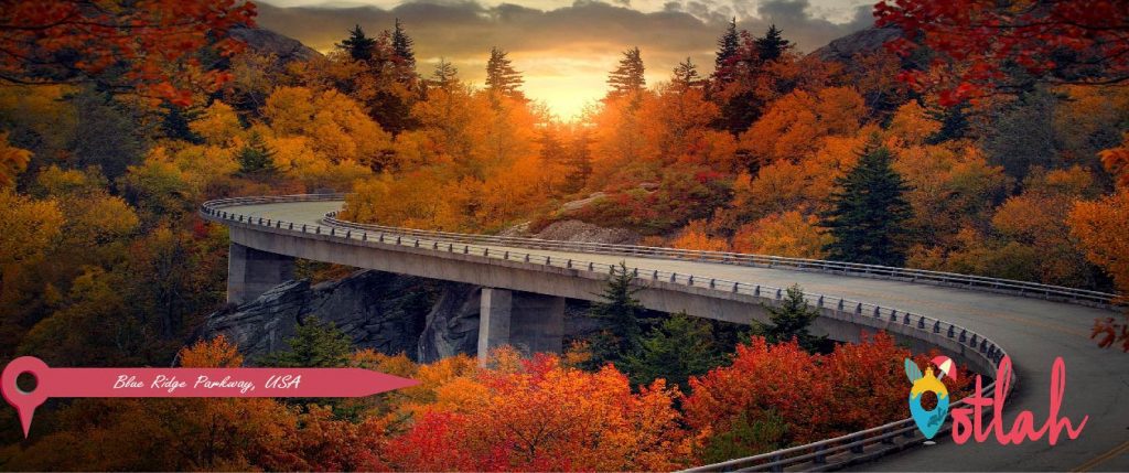 Blue Ridge Parkway, USA