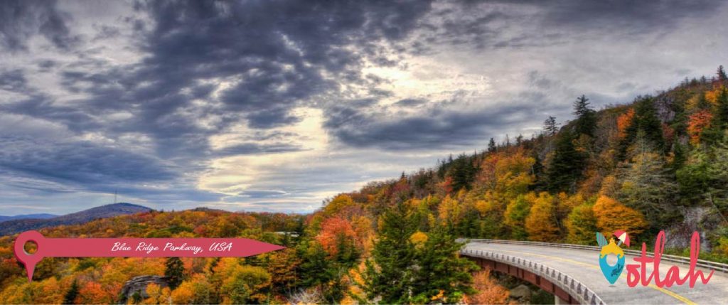 Blue Ridge Parkway, USA