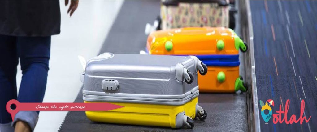 Choose the right suitcase