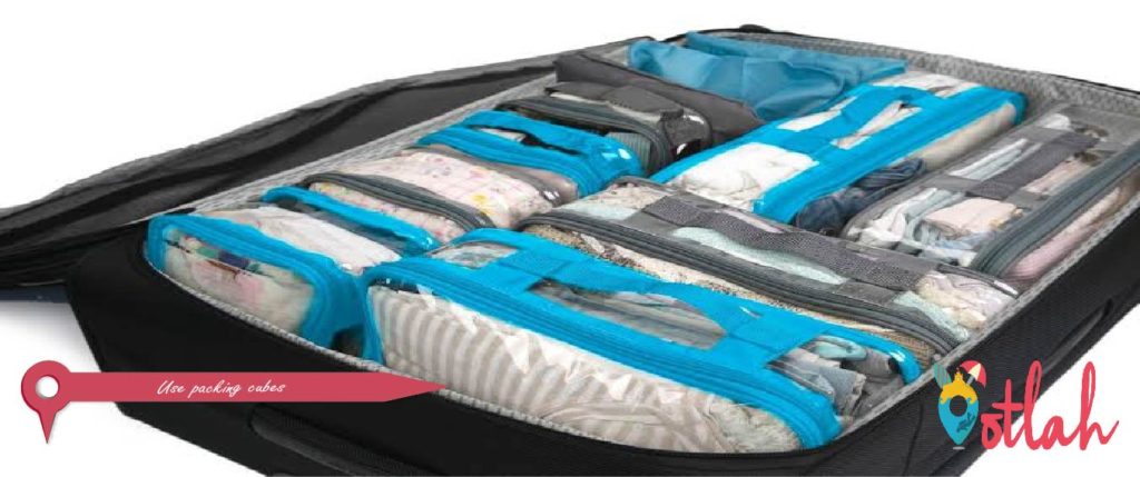 Use packing cubes