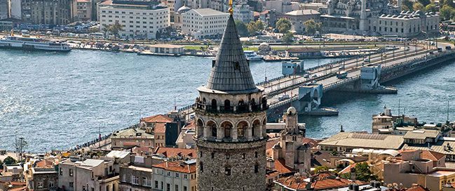 Galata tower